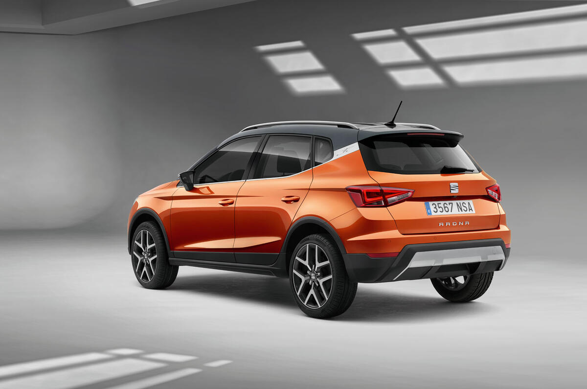 Seat Arona Orders Now Being Taken For 16 555 Nissan Juke Rival