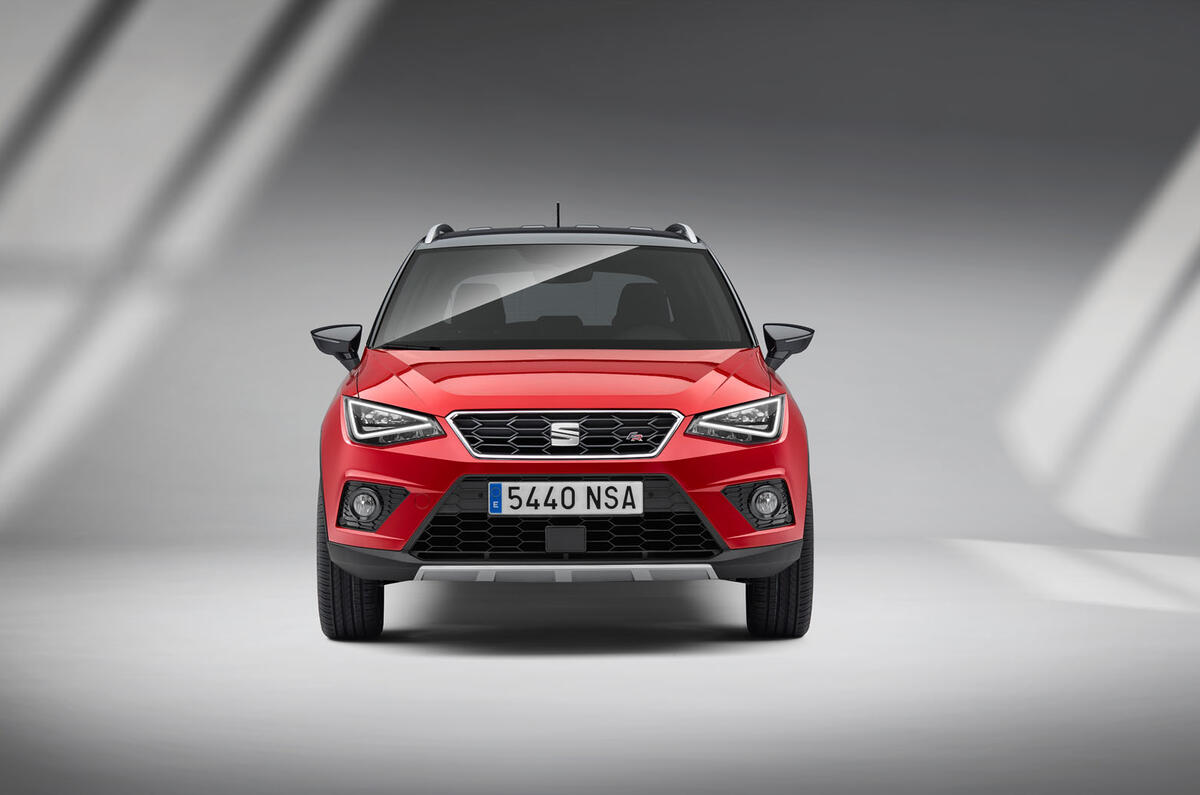 Seat Arona 2017