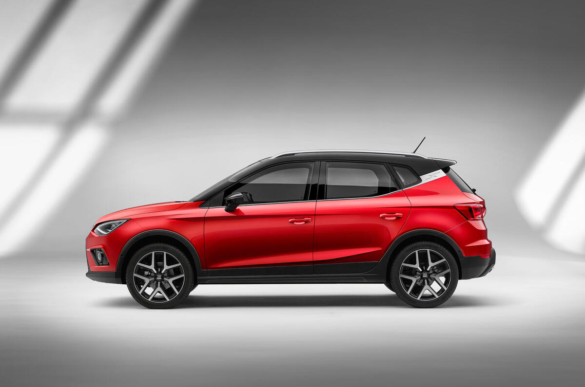 Seat Arona 2017