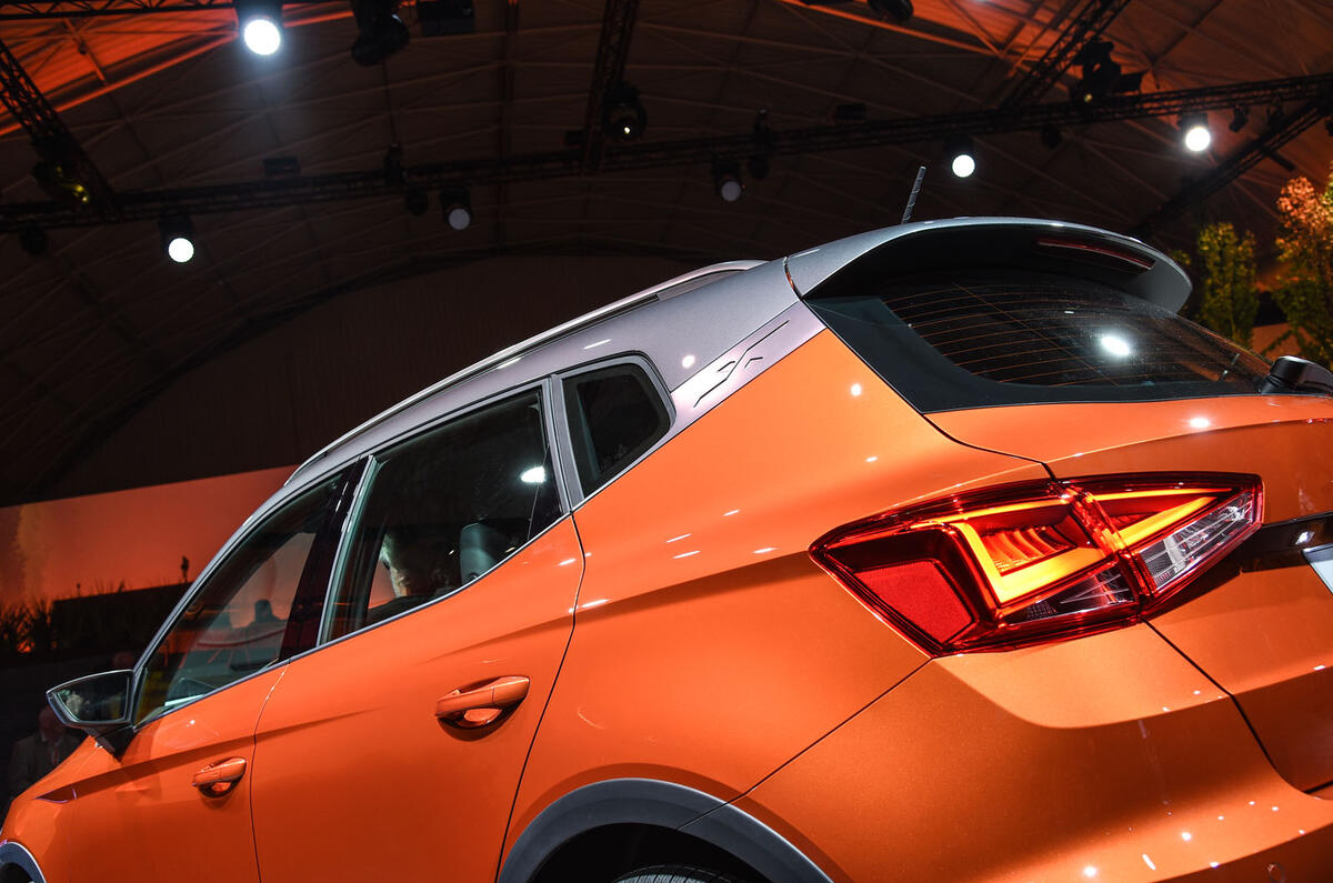 New Seat Arona revealed as Nissan Juke rival