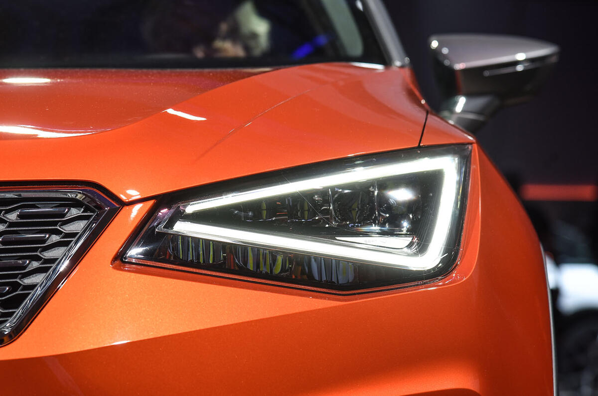 New Seat Arona revealed as Nissan Juke rival