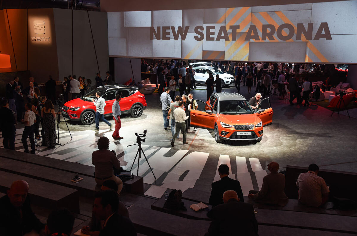 New Seat Arona revealed as Nissan Juke rival