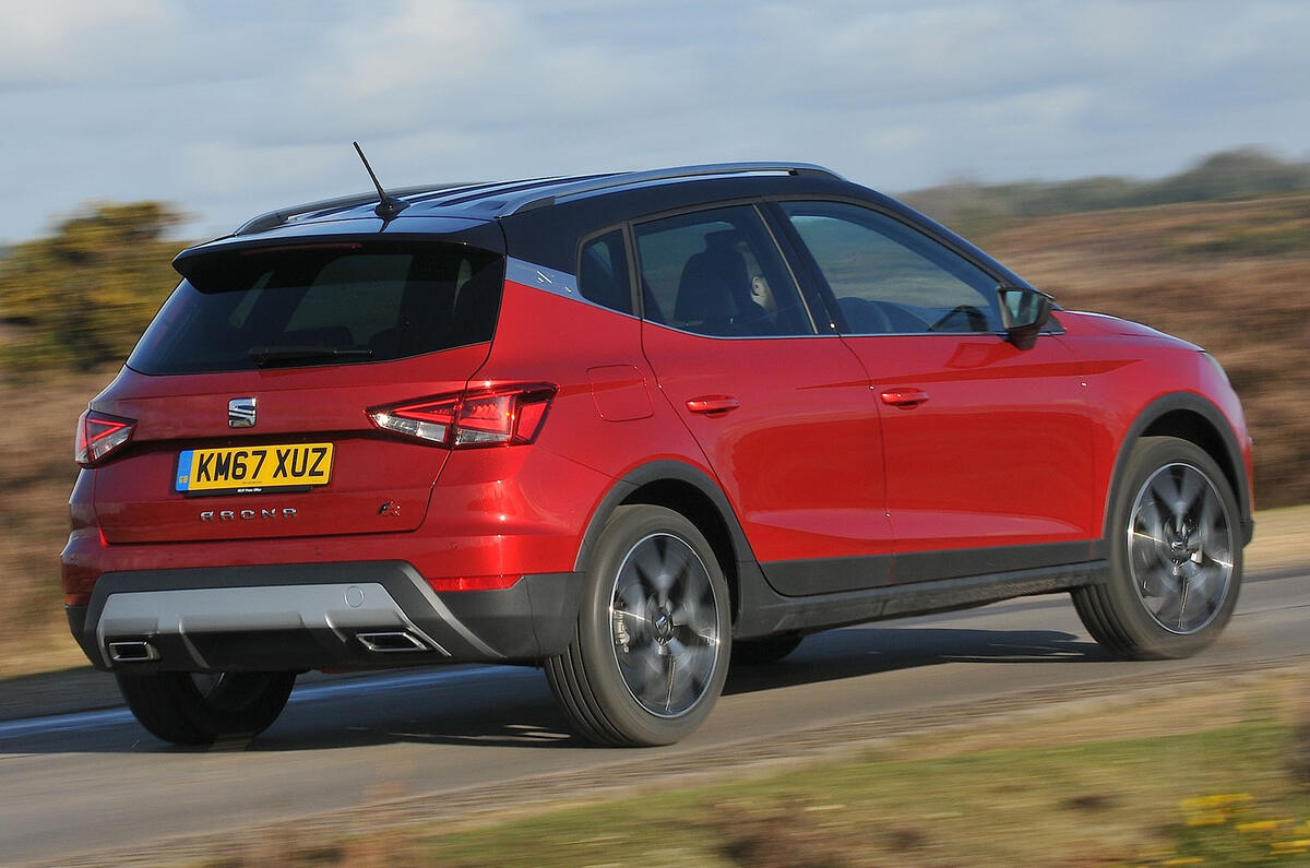 Nearly new buying guide Seat Arona Autocar