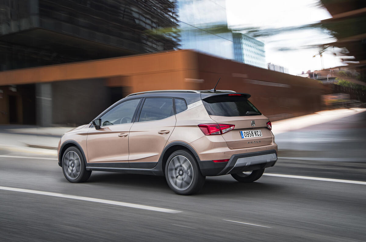 Seat Arona 1.0 TSI 2017 review | Autocar