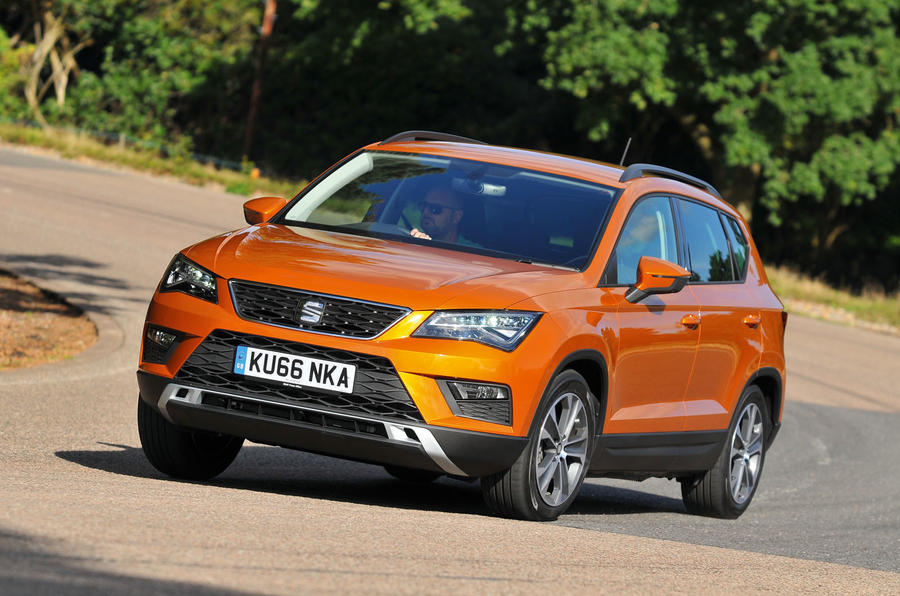 Nearly-new buying guide: Seat Ateca - front