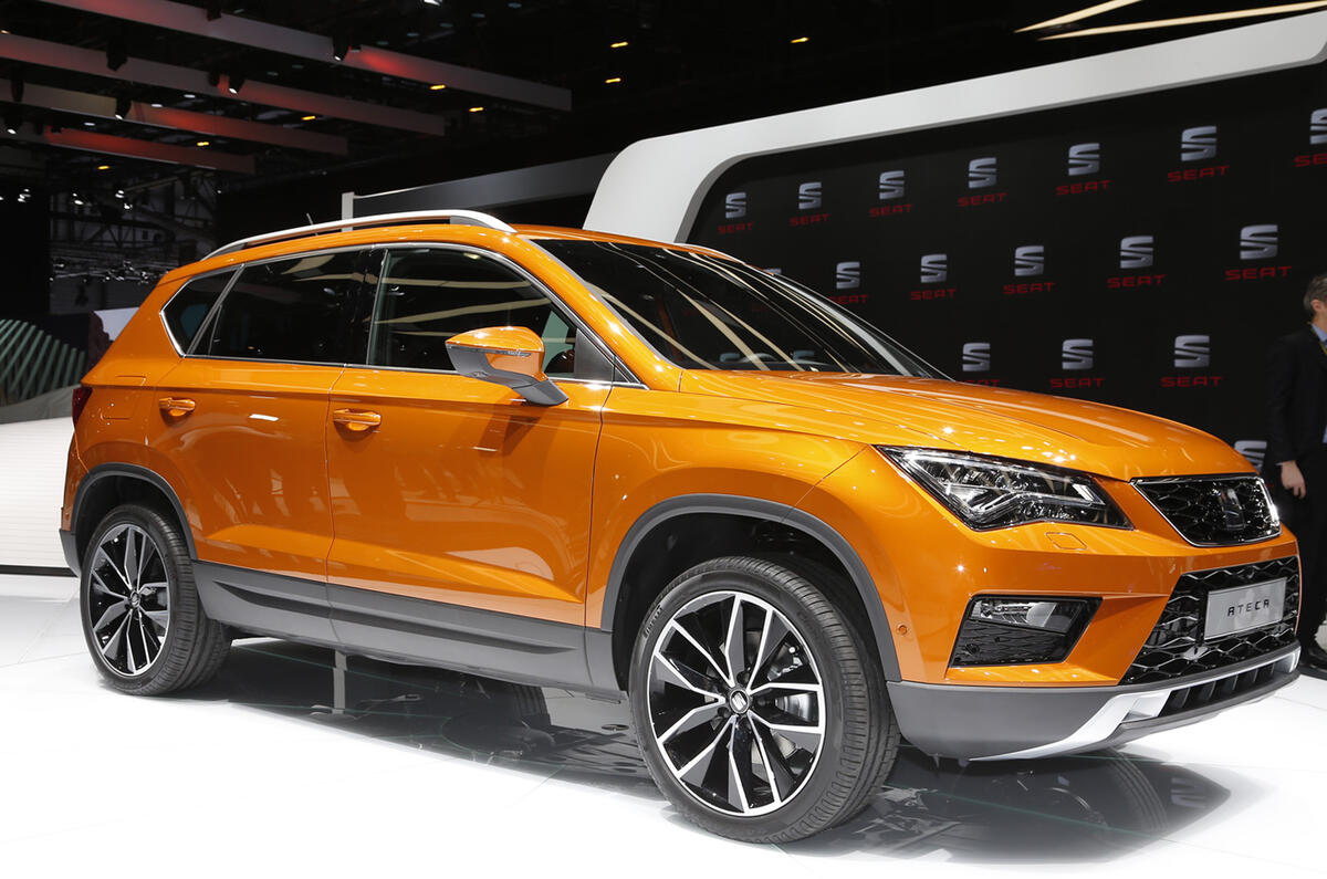 The new SEAT Ateca