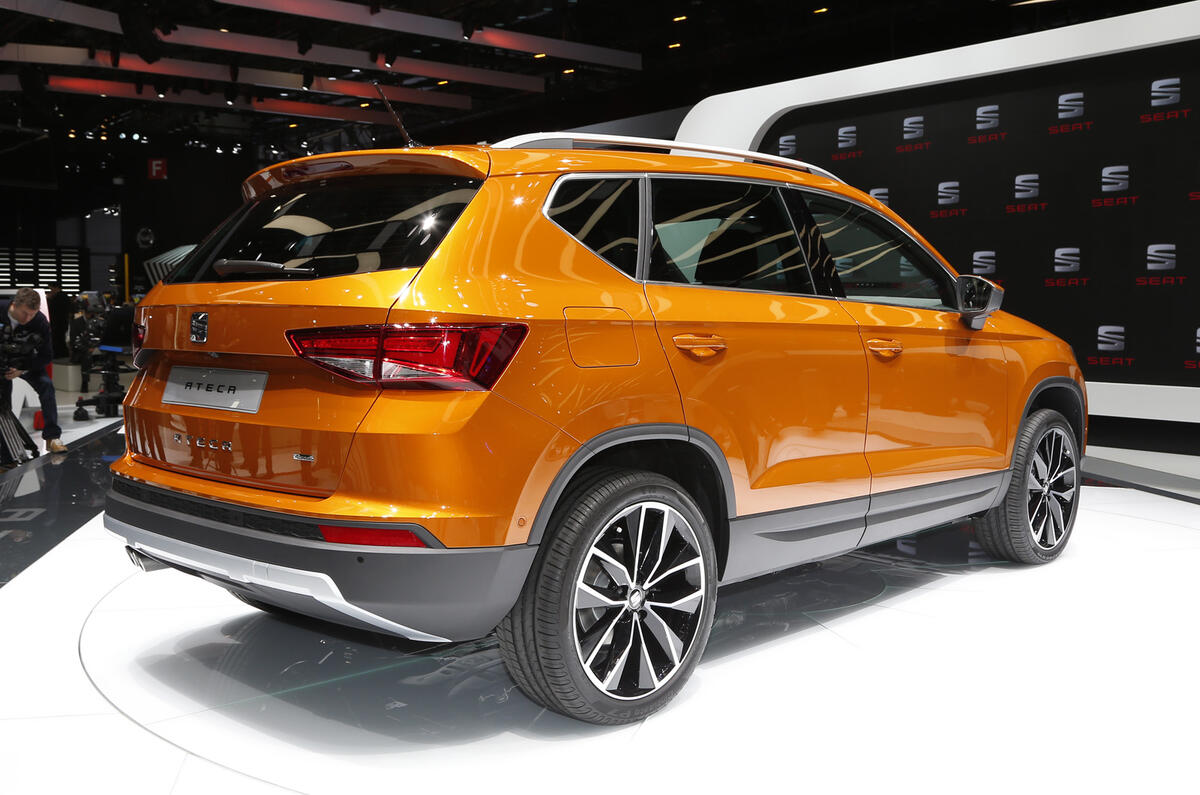 Promoted: SEAT Ateca - a dynamic new take on the SUV | Autocar