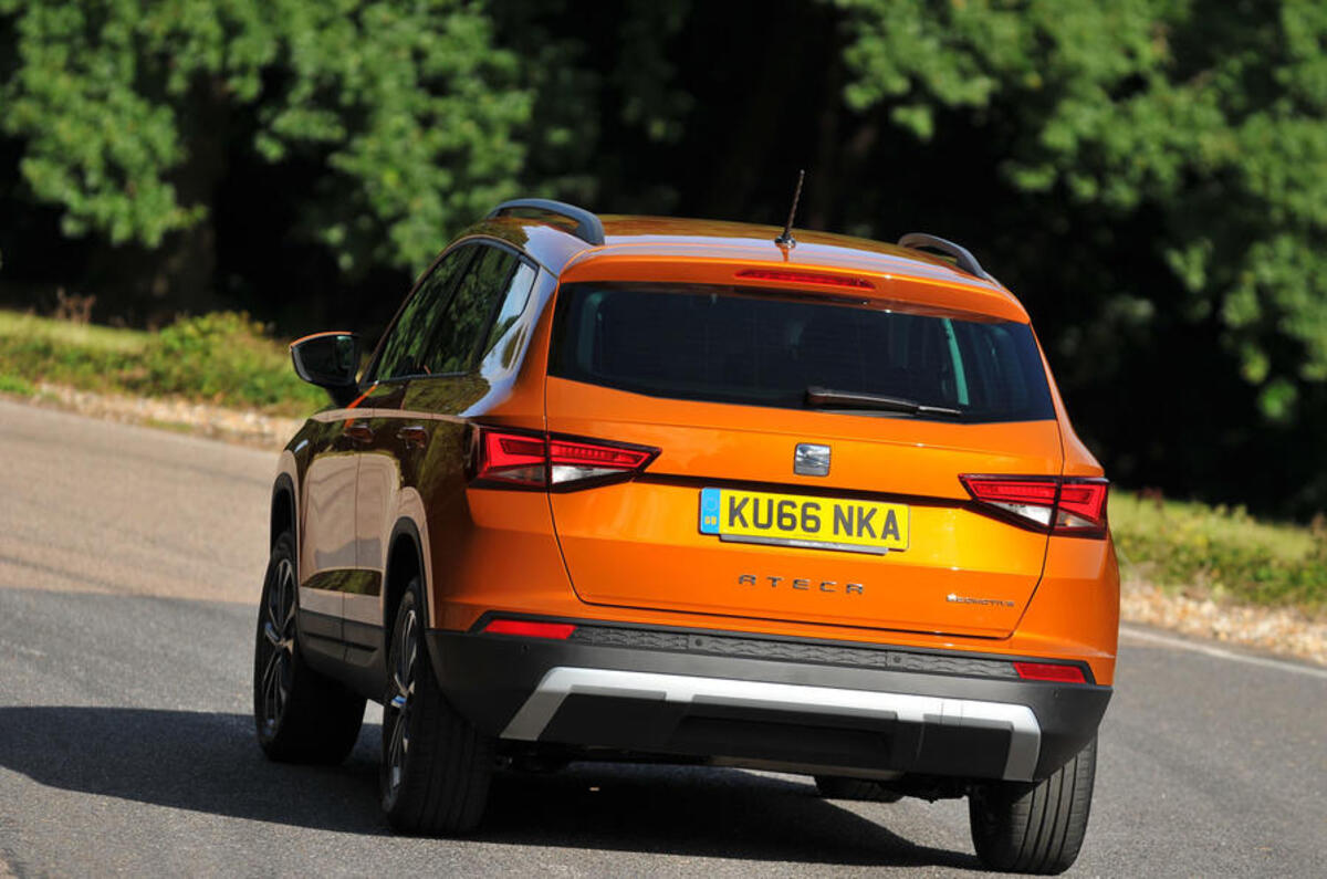 Nearly-new buying guide: Seat Ateca - rear