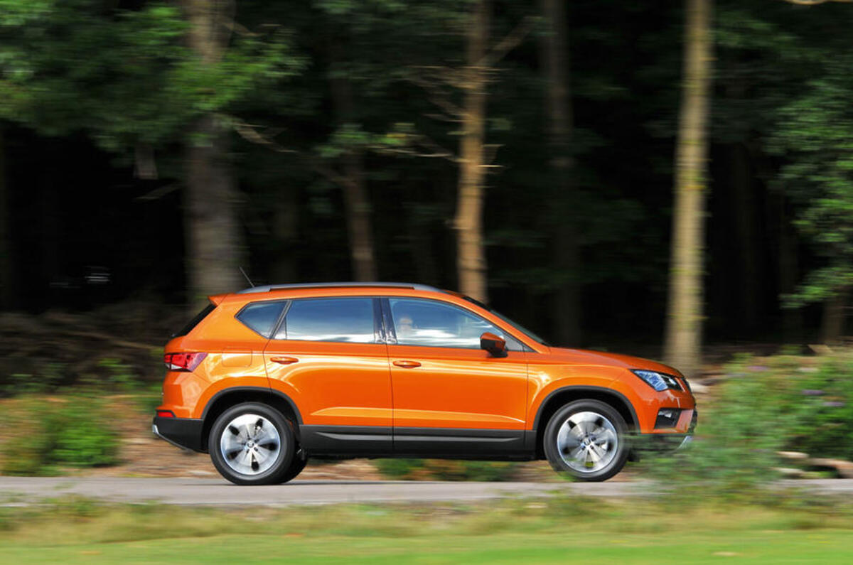 Nearly-new buying guide: Seat Ateca - side