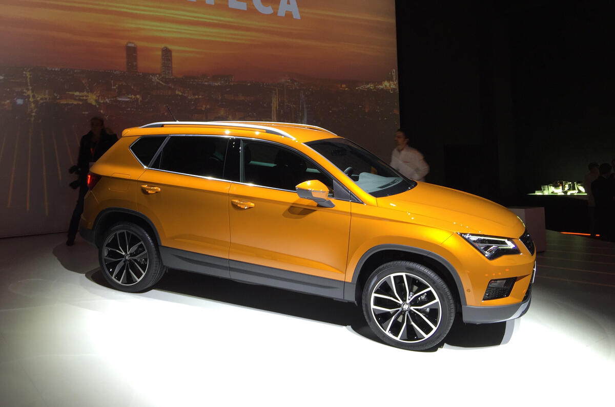 Seat Ateca Orange Seat Ateca Review
