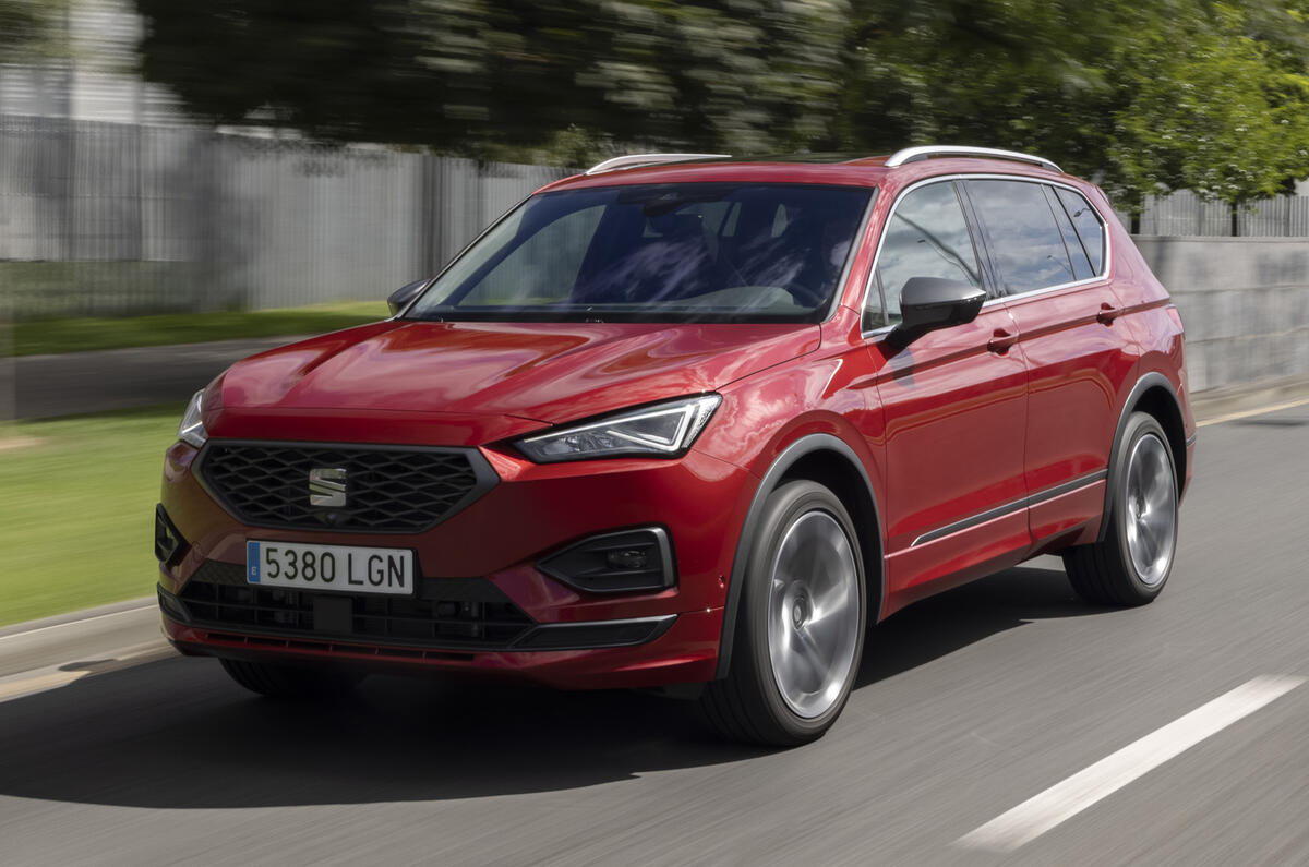 SEAT Tarraco 2 0 TSI 245PS DSG 4Drive 