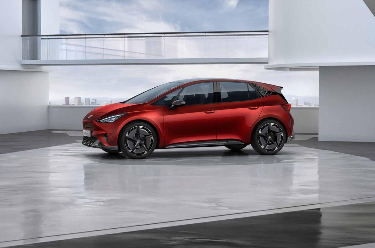 Seat El-Born EV