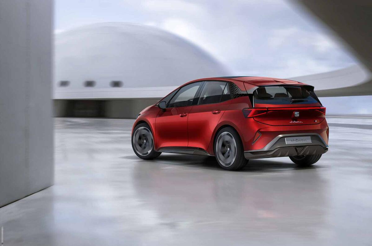 Seat el-Born is brand's first bespoke EV | Autocar Seat el-Born is brand's first bespoke EV | Autocar