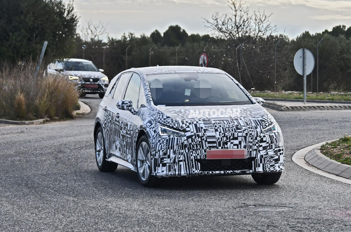 2020 Seat El Born New Details Revealed For Electric Hatchback Autocar