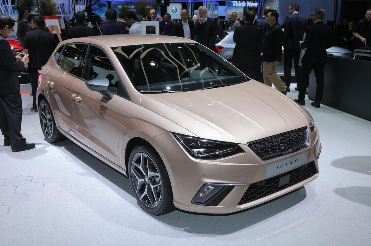 2017 Seat Ibiza