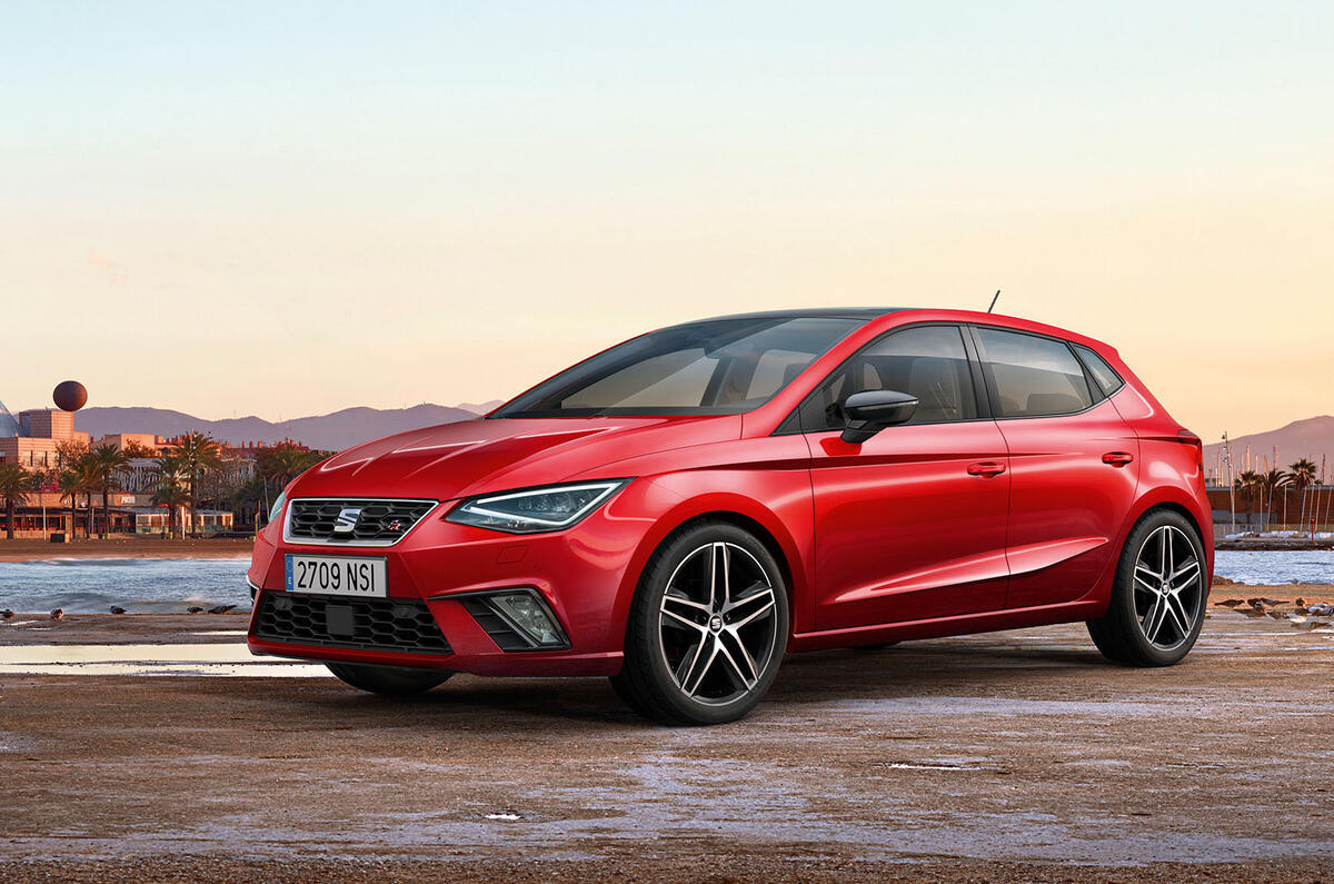 2017 Seat Ibiza Supermini Priced From 13 130 Autocar