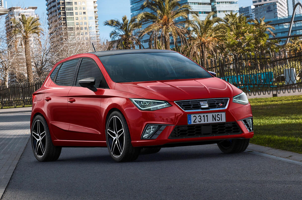 2017 Seat Ibiza