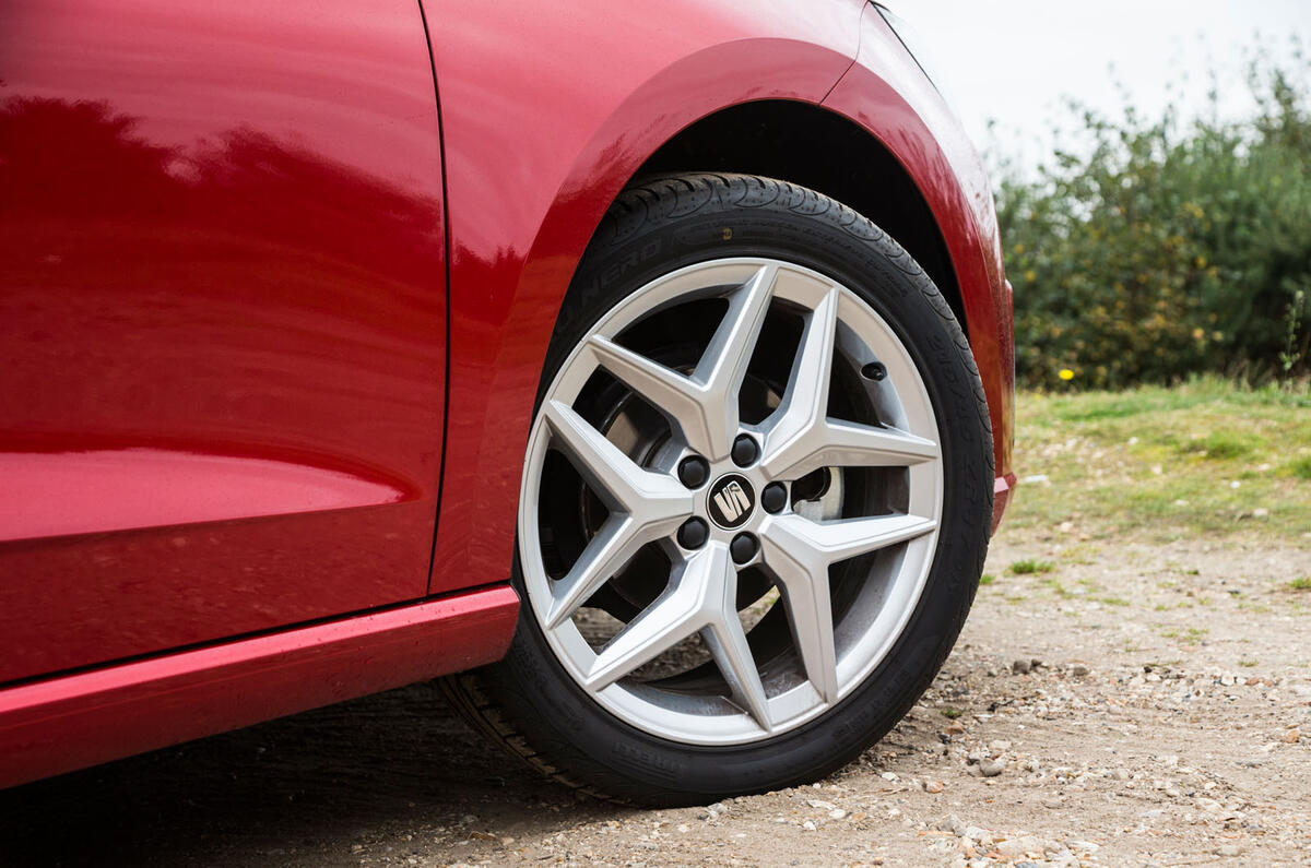 Seat Ibiza alloy wheels