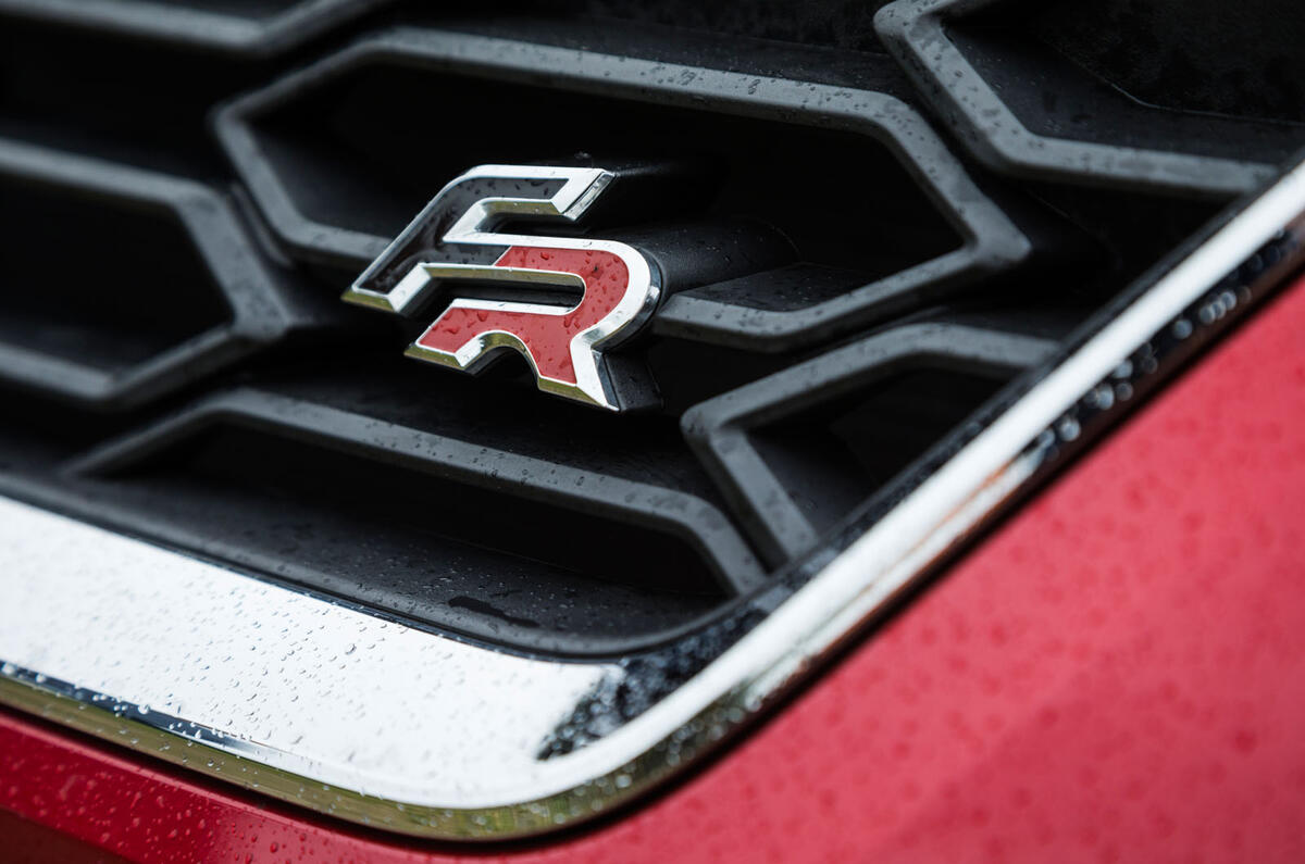 Seat Ibiza FR badging