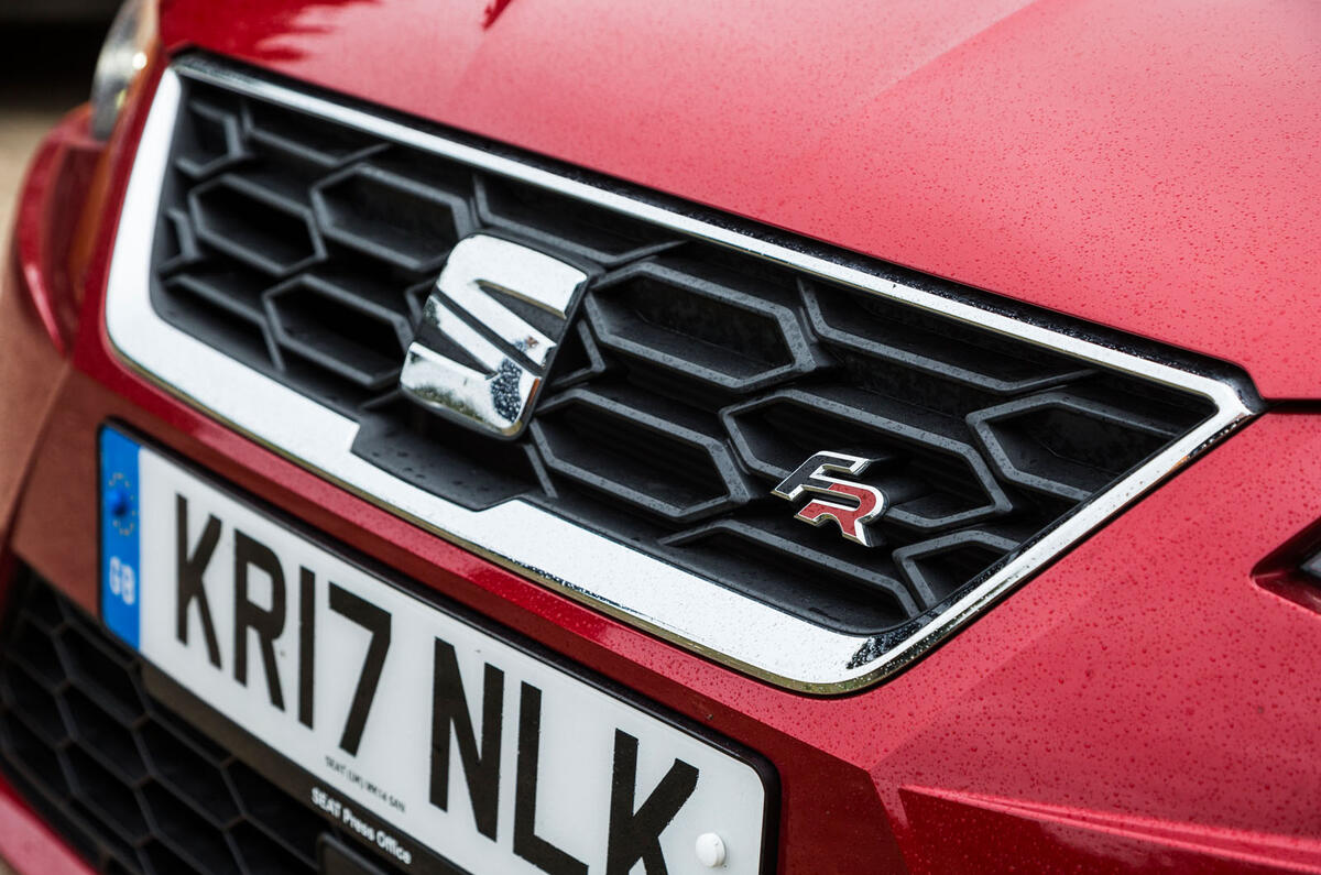 Seat Ibiza front grille