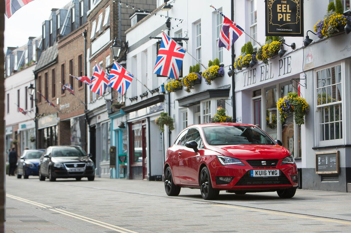 Seat Ibiza Cupra Black