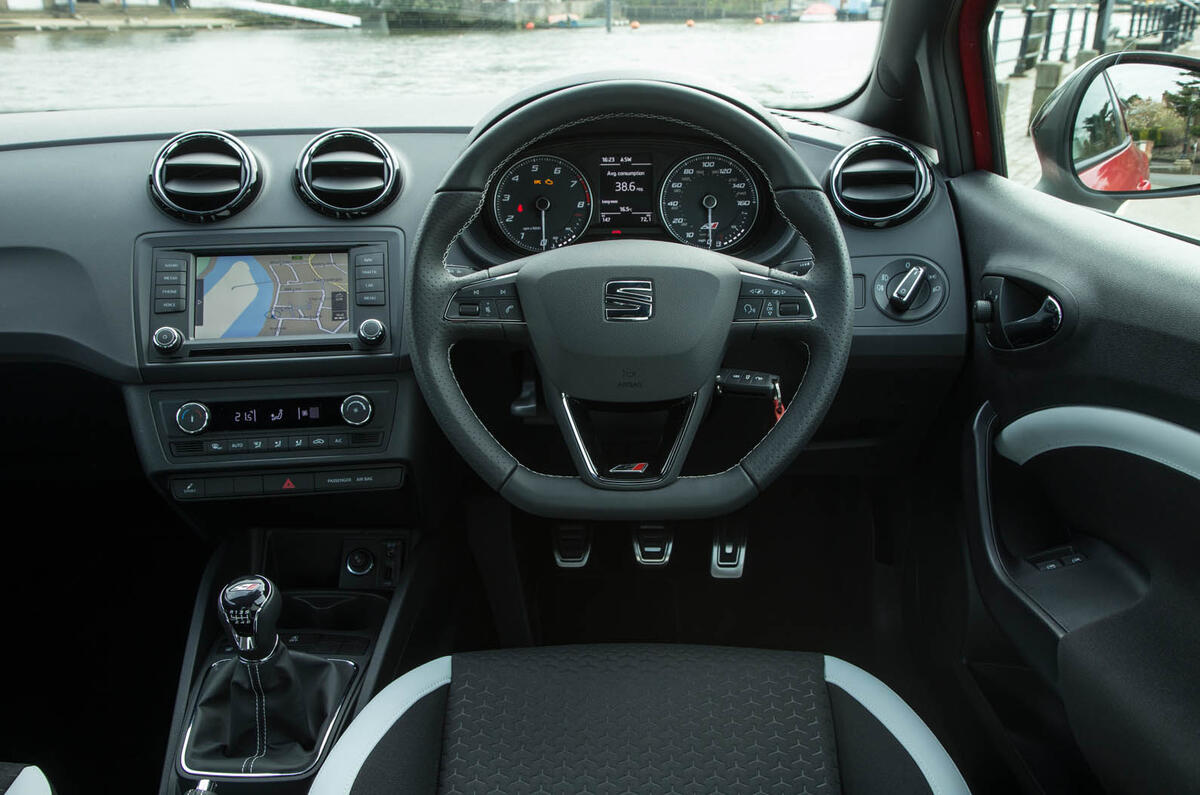 Seat Ibiza Cupra Black