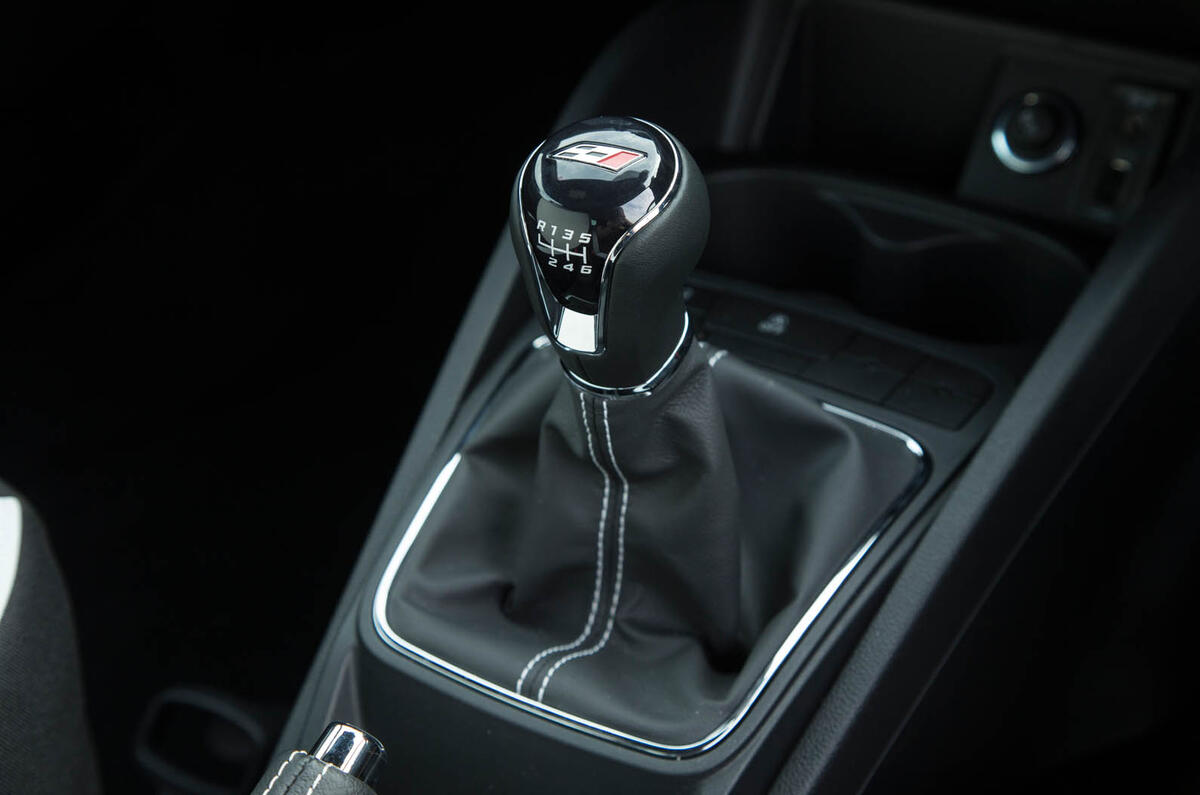 Seat Ibiza Cupra Black