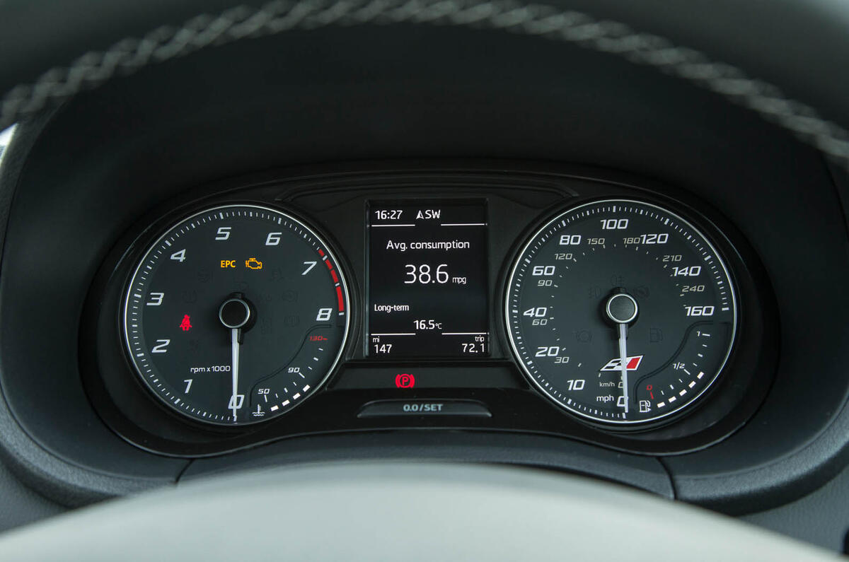 Seat Ibiza Cupra Black