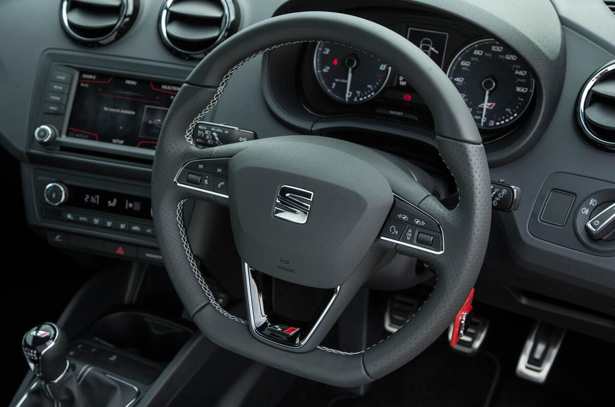 Seat Ibiza Cupra Black