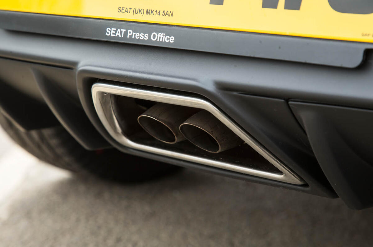 Seat Ibiza Cupra Black