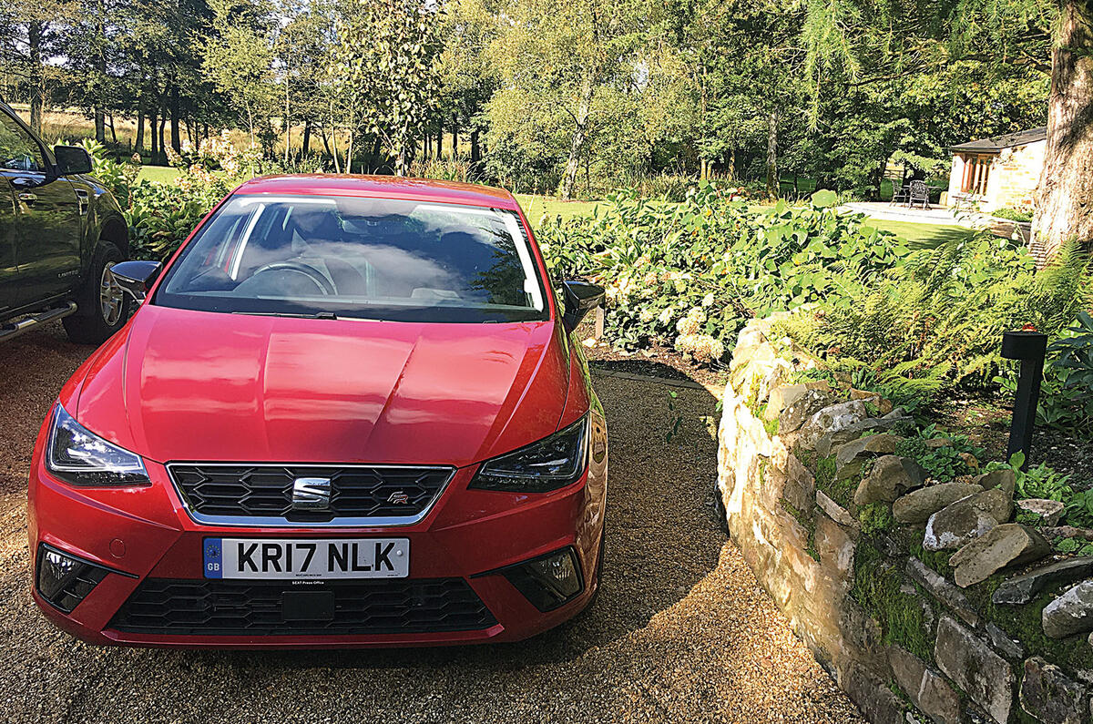 Seat Ibiza in Cumbria