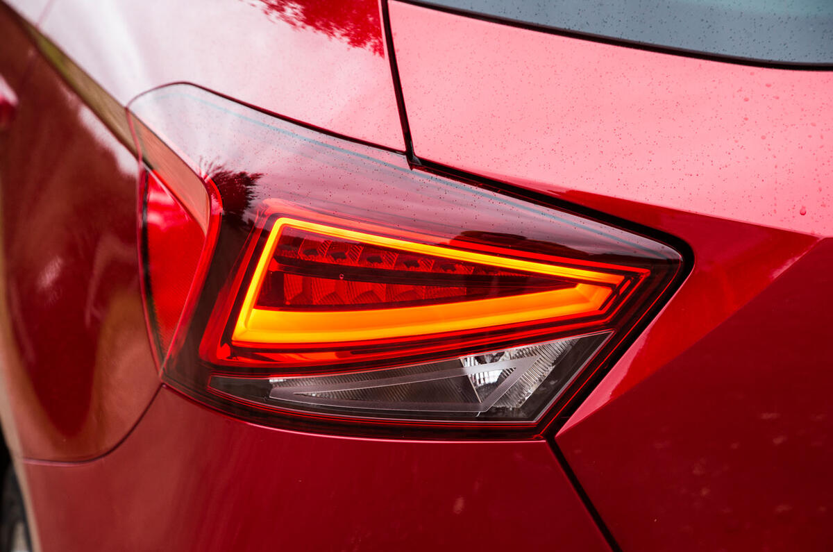 Seat Ibiza rear LED lights