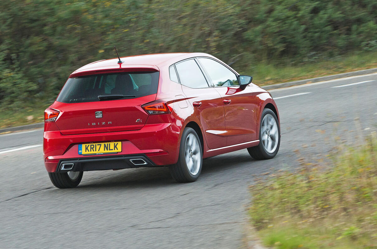 Seat Ibiza rear