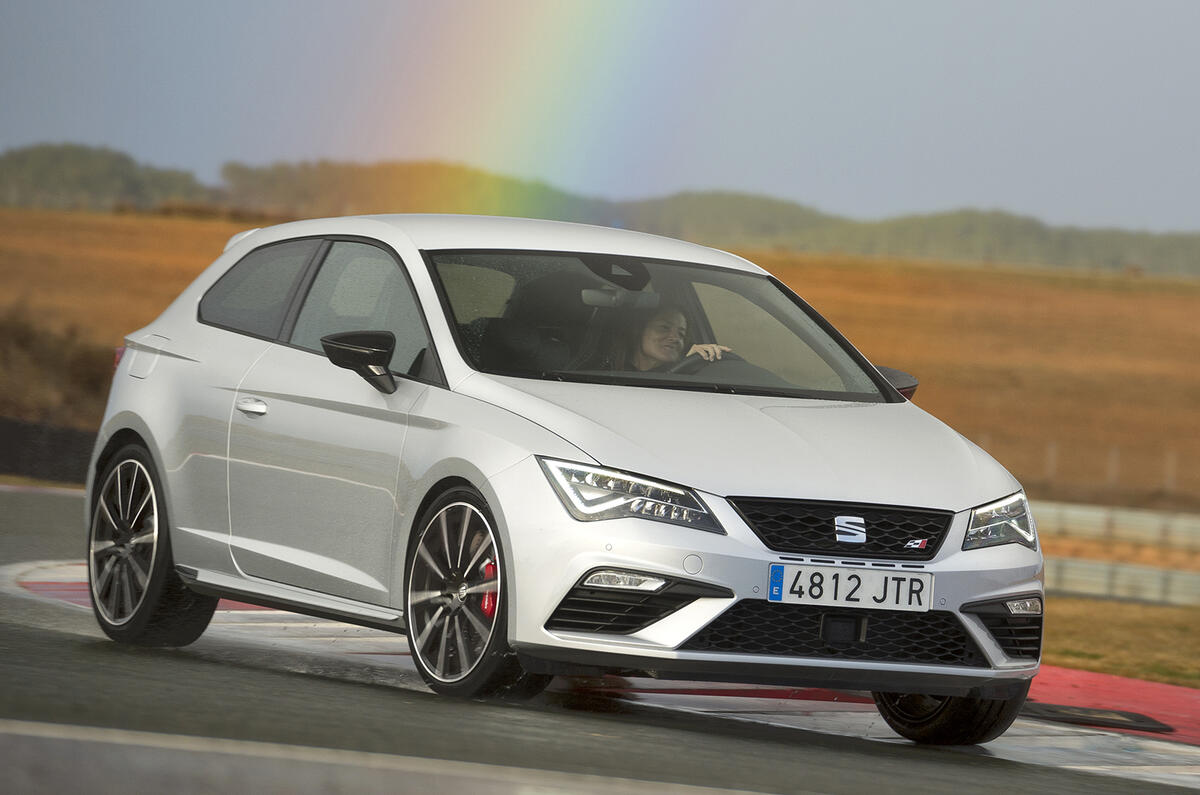 2017 Seat Leon Cupra 300 Autocar