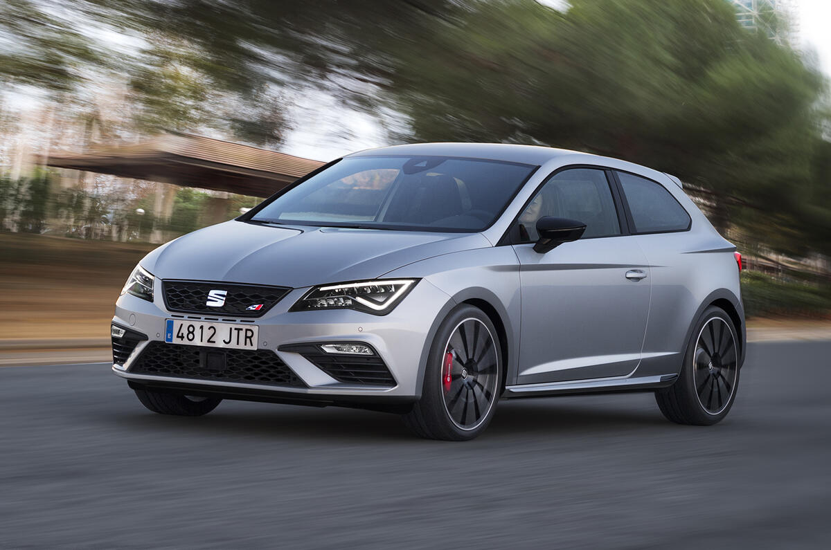 2017 Seat Leon Cupra 300 review Autocar