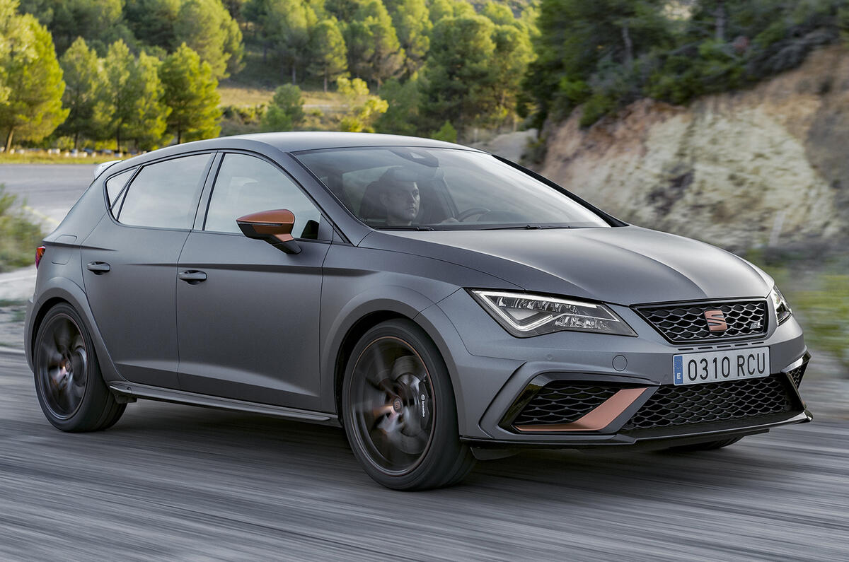 Seat Leon Cupra R 2017 first drive Autocar