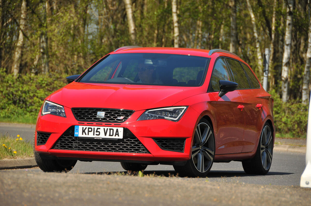 2015 Seat Leon ST Cupra