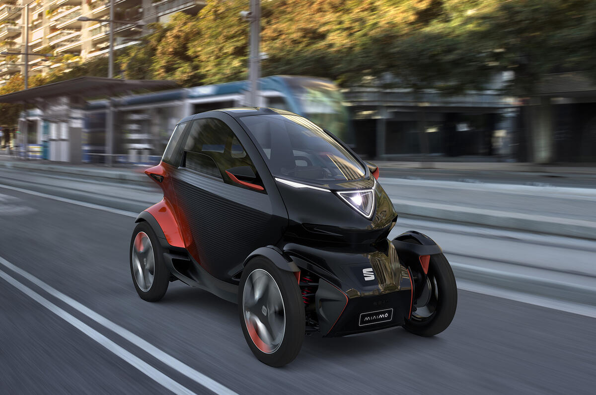 Small, cheap EVs could save the city car, says Seat boss | Autocar