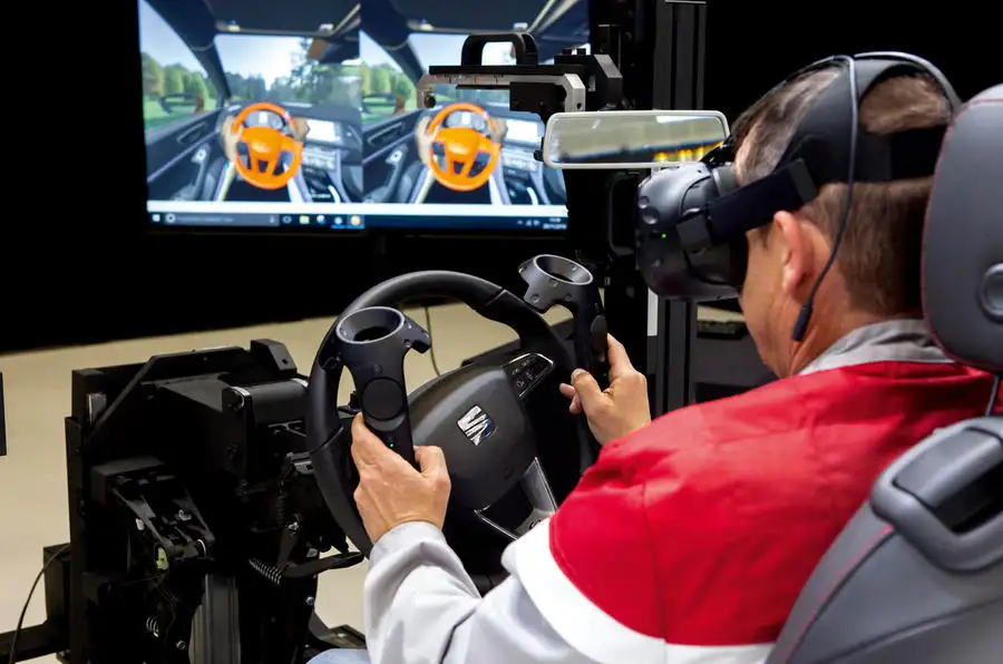 Seat turns to virtual reality to boost quality and durability of cars ...