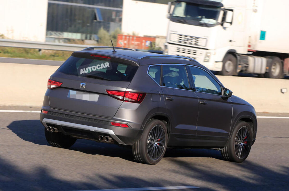 Seat Ateca Cupra