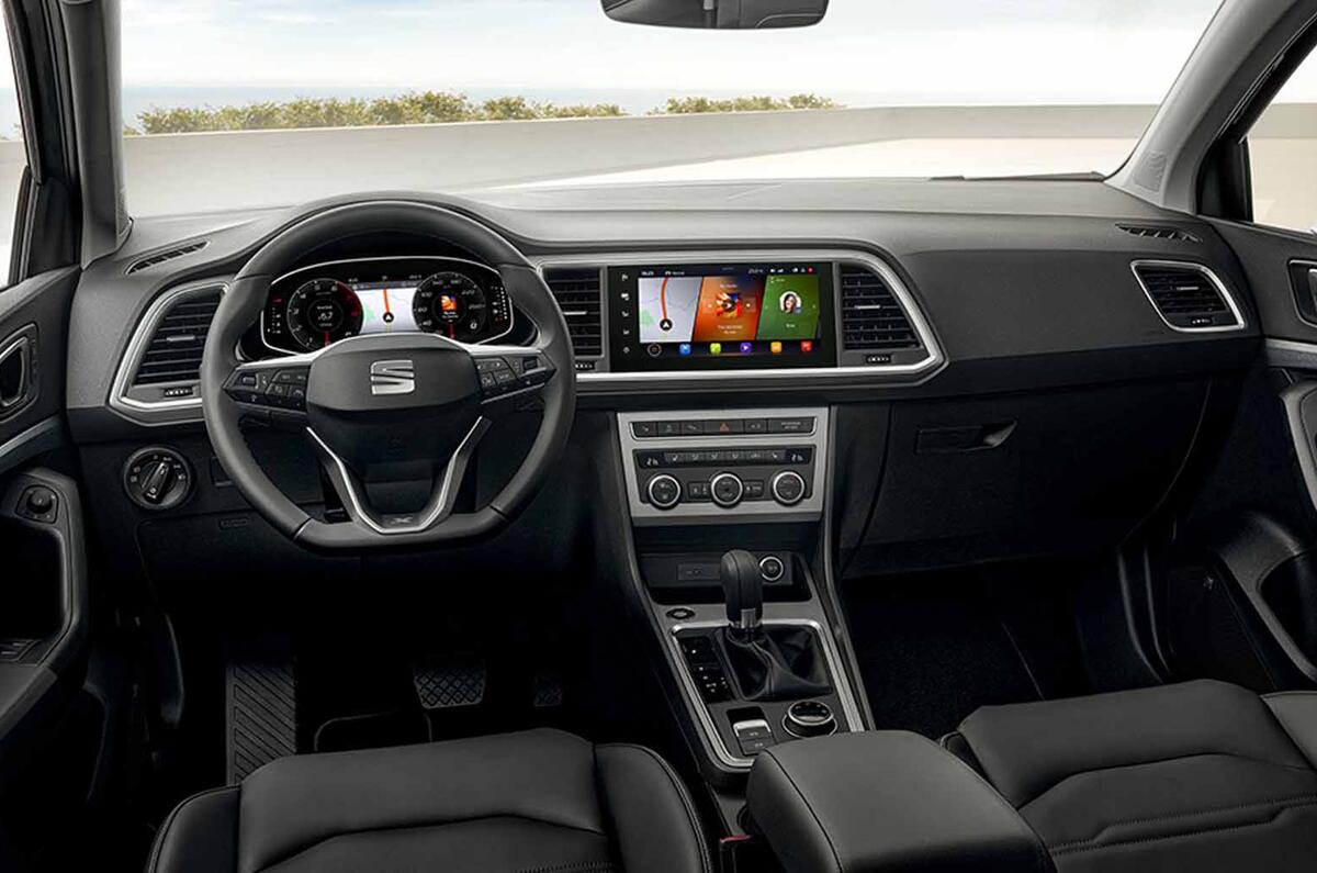 Facelifted Seat Ateca Uk Prices And Specs Announced Autocar