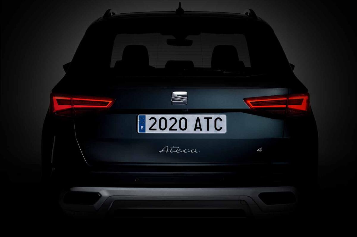 New 21 Seat Ateca Facelift To Be Unveiled This Month Autocar
