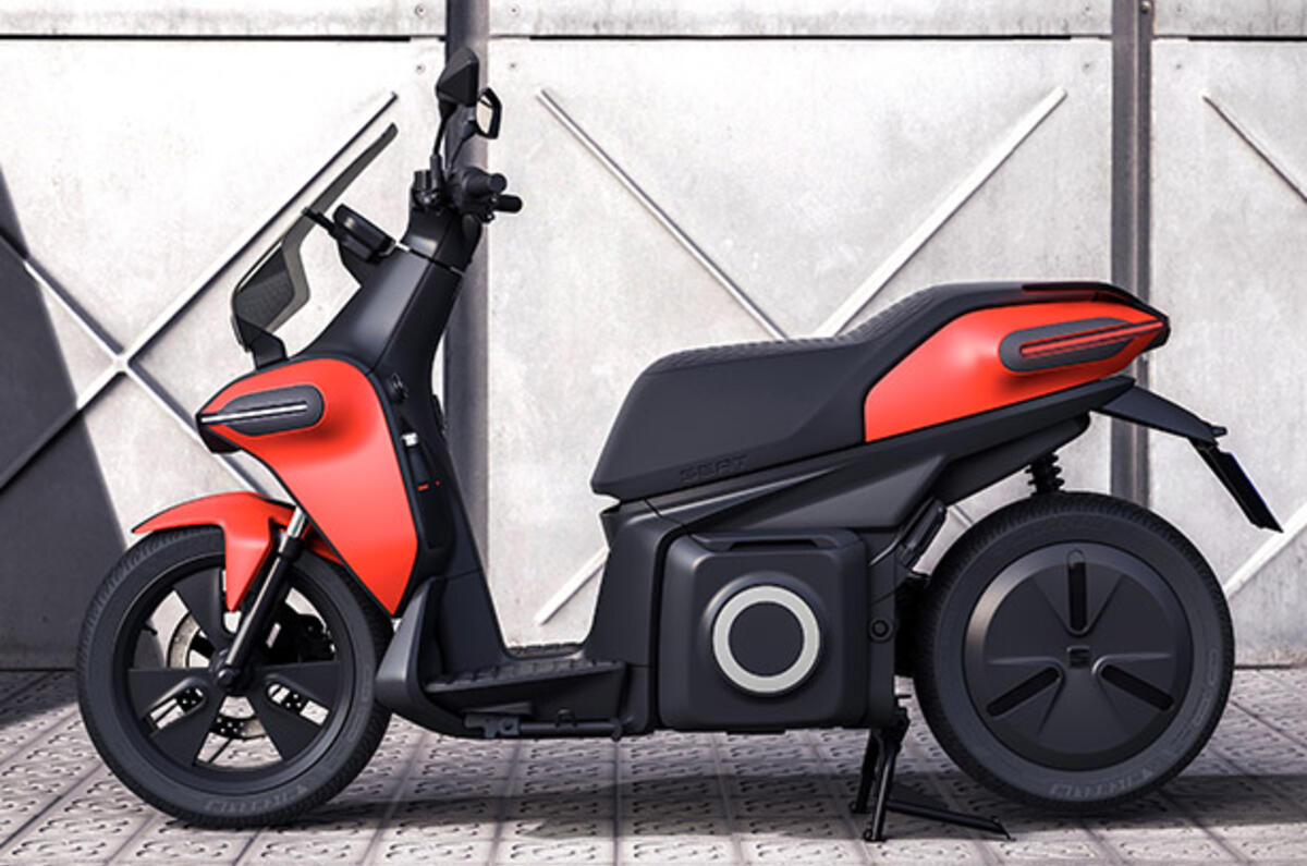 Seat e-Scooter could be sold in UK | Autocar