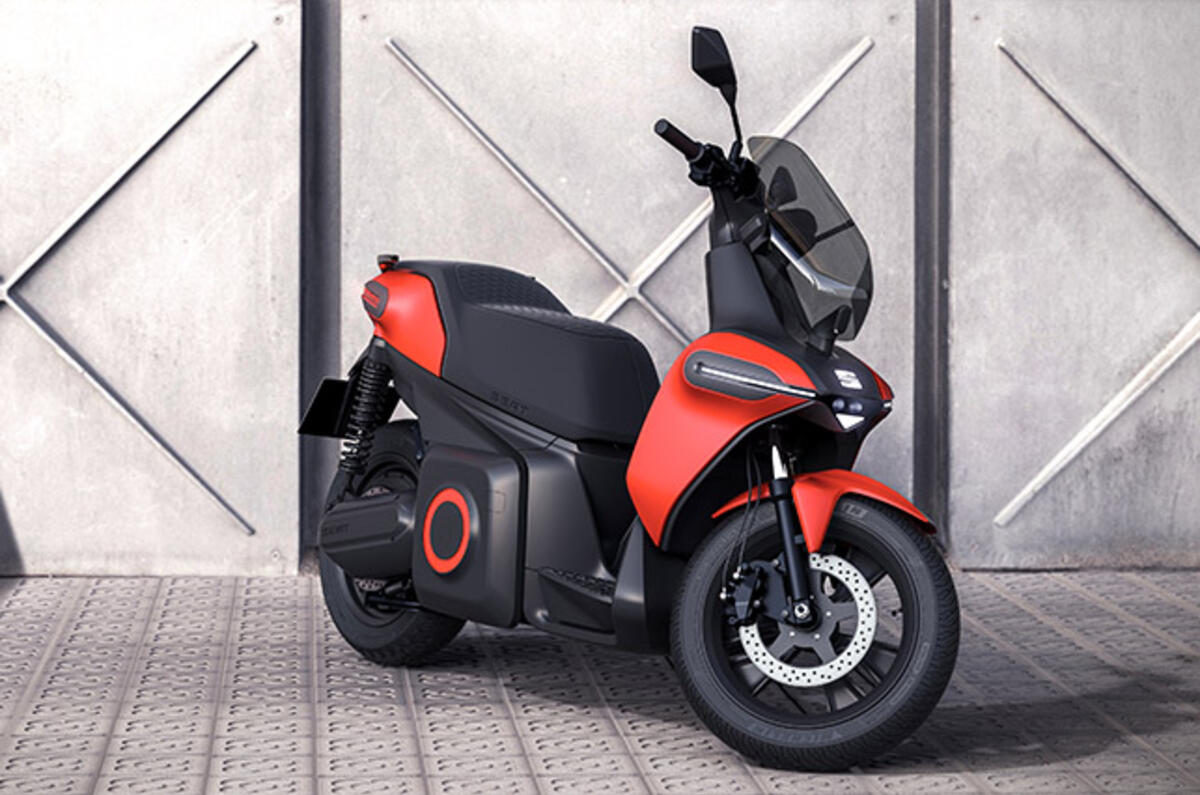 Seat E Scooter Could Be Sold In Uk Autocar