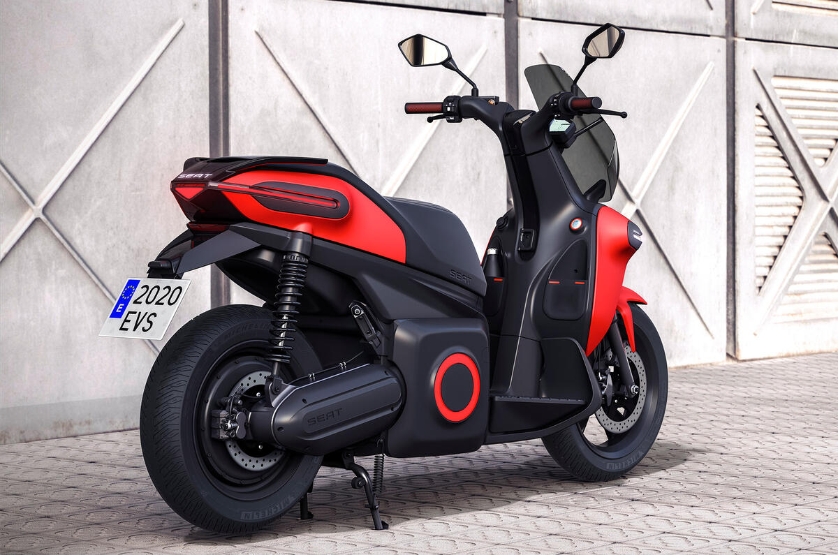 Seat E Scooter Could Be Sold In Uk Autocar