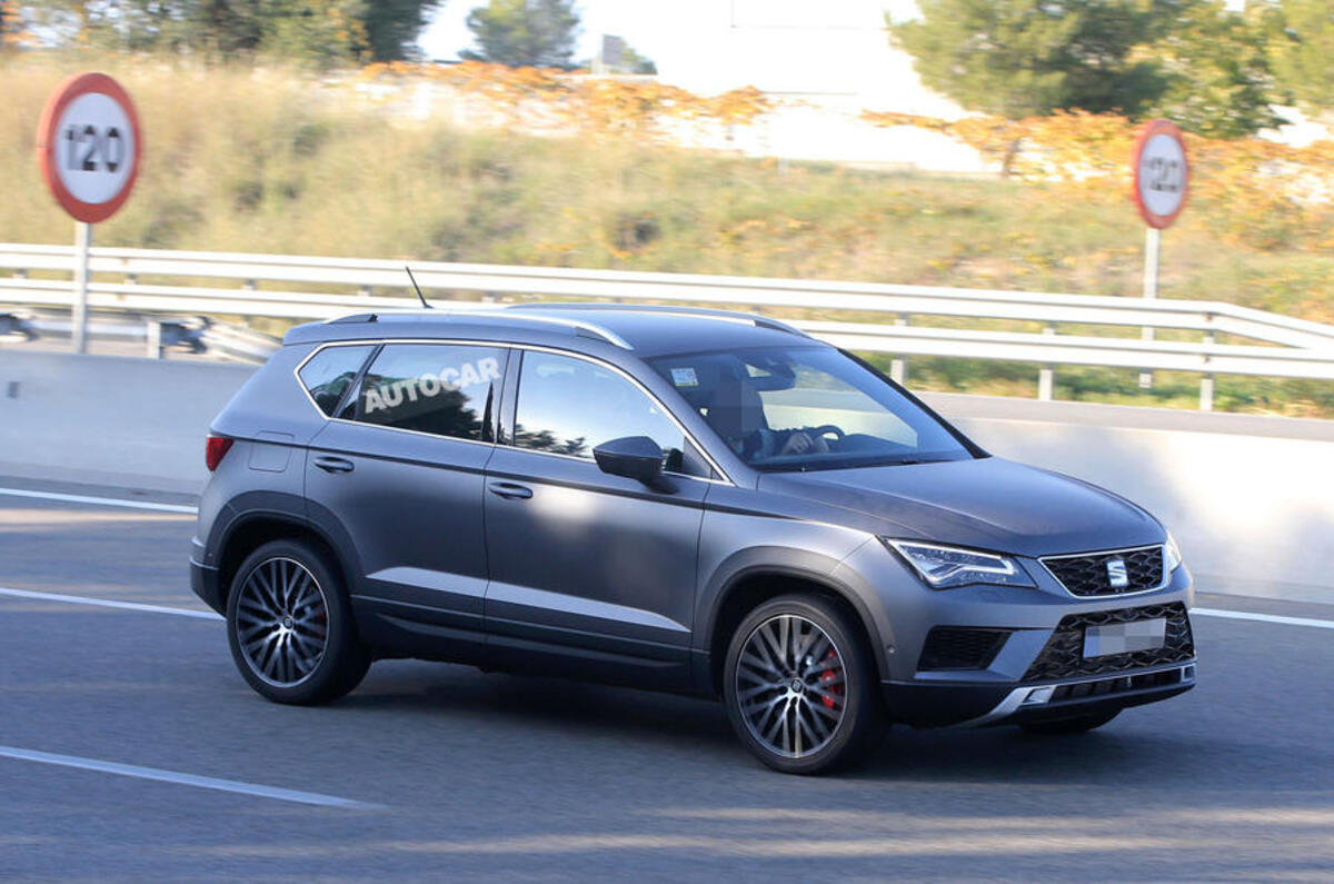 Seat Ateca Cupra