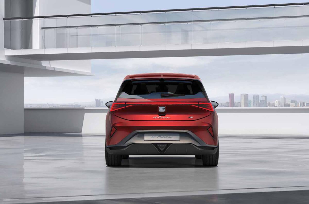 Seat El-Born EV