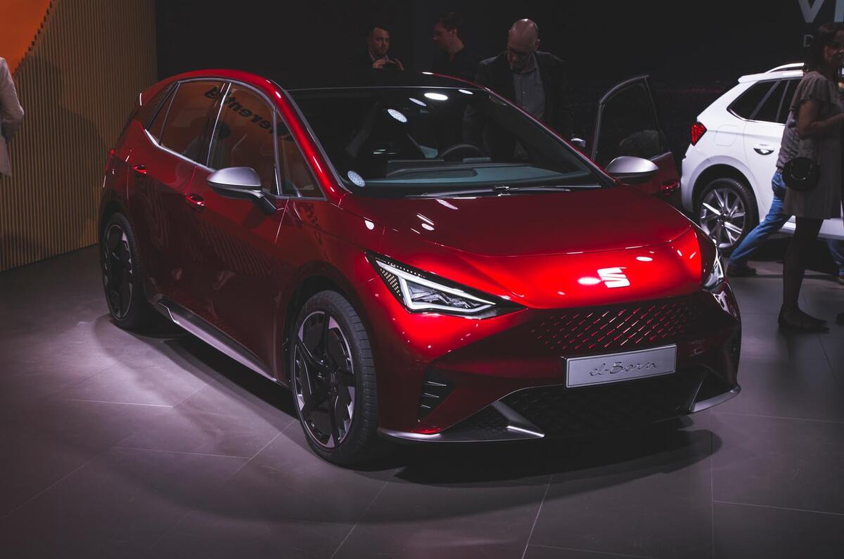 Seat El Born unveiling   front three quarters