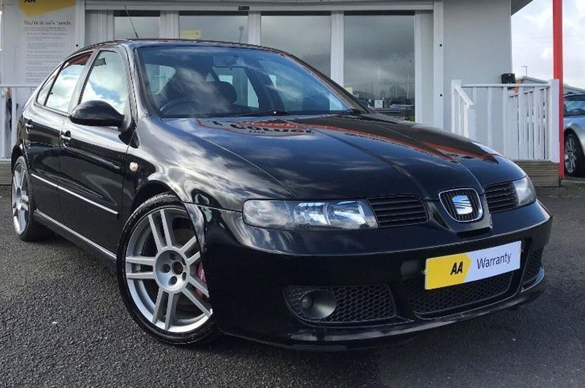 Seat Cupra