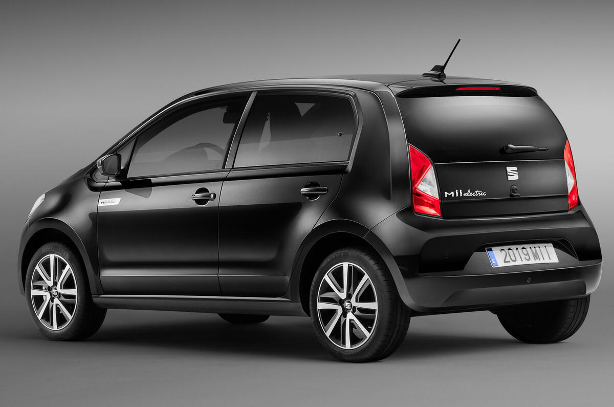 New Seat Mii Electric priced from £19,300 in UK Autocar